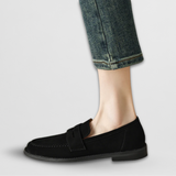 Mocasines de Ante Elegantes Anna Cómodos para el Día a Día