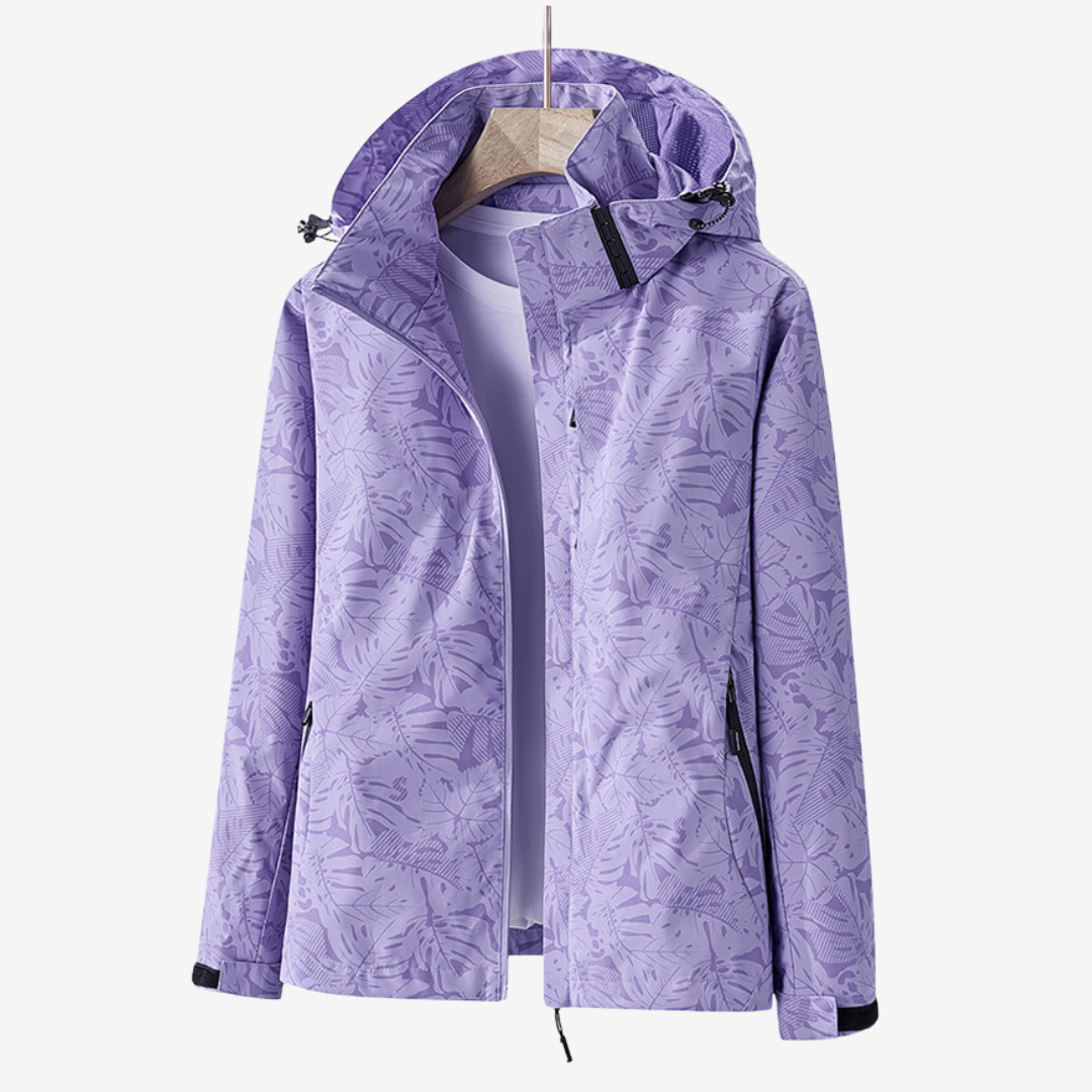 Evy - Chaqueta Cortavientos Impermeable