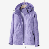 Evy - Chaqueta Cortavientos Impermeable