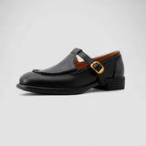 Zhelynne | Zapatos Mary Jane ortopédicos de punta cuadrada
