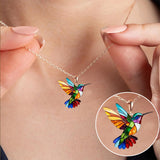 Elira™ | Collar de colibrí