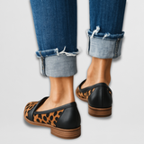 Mocasines de cuero elegantes Magdaléna con puntera refinada