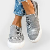 Magdalena Zapatillas Urbanas Animal Print Elegantes