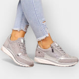 Eva Elegantes Zapatillas Deportivas Ergonómicas Anatómicas