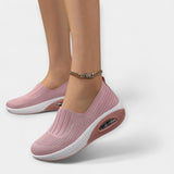 Karolína | Zapatillas Slip-on Ortopédicas Elegantes Comodidad