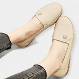 Mocasines de lino antideslizantes Sofia