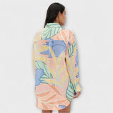 Mary - Conjunto corto con estampado tropical de Playa Boyfriend