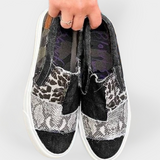 Magdalena Zapatillas Urbanas Animal Print Elegantes