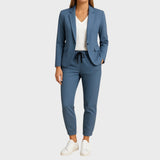 Klara | Cómodo conjunto de blazer y pantalón