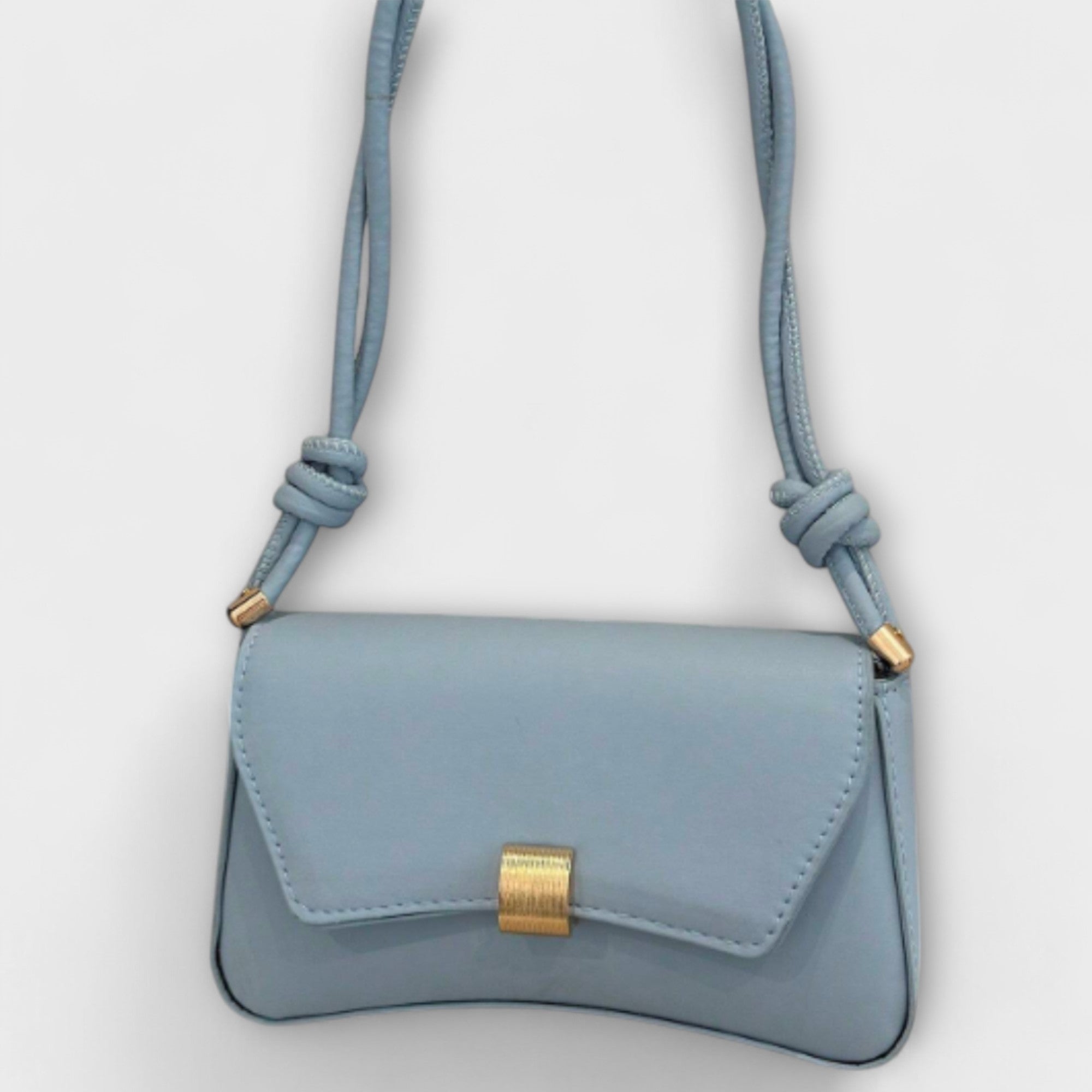 Cécile. - Bolso Vintage con Solapa