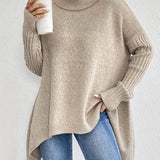 Vilma | Jersey de cuello alto largo