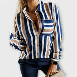 Emily - blusa de rayas, casual y cómoda