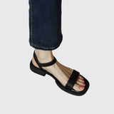 Celestia™ | Sandalias ortopédicas de cuero