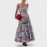 Heather - Elegante conjunto de dos piezas con falda
