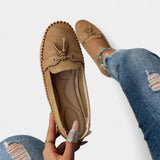 Megan | Mocasines elegantes con flecos