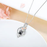 Zairael™ | Collar Pata Suerte Infinito