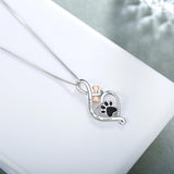 Zairael™ | Collar Pata Suerte Infinito