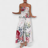 Indigo - Conjunto estampado floral de verano