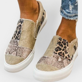 Magdalena Zapatillas Urbanas Animal Print Elegantes