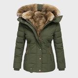 Lucie | Chaqueta de invierno con forro de piel