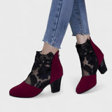 Viktorie - Tacones ortopédicos elegantes y transpirables