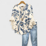 Elisabet - Blusa informal de verano