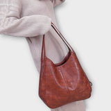 Cécile. - Bolso de cuero vintage