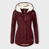 Sophie - Chaqueta de invierno cálida e impermeable