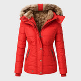 Lucie | Chaqueta de invierno con forro de piel