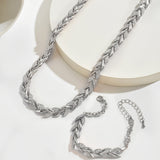 Sofie | Set brillante de collar y pulsera
