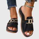 Kathryn™ | Sandalias cómodas con hebilla