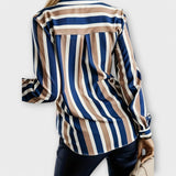 Emily - blusa de rayas, casual y cómoda
