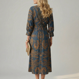 Tereza - Vestido Cruzado Maxi