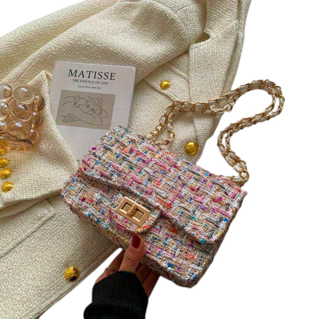 Cécile.- Elegante bolso de hombro para mujer