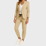 Klara | Cómodo conjunto de blazer y pantalón