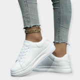 Magdaléna Zapatillas Urbanas Elegantes Minimalistas Estilo