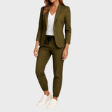 Klara | Cómodo conjunto de blazer y pantalón