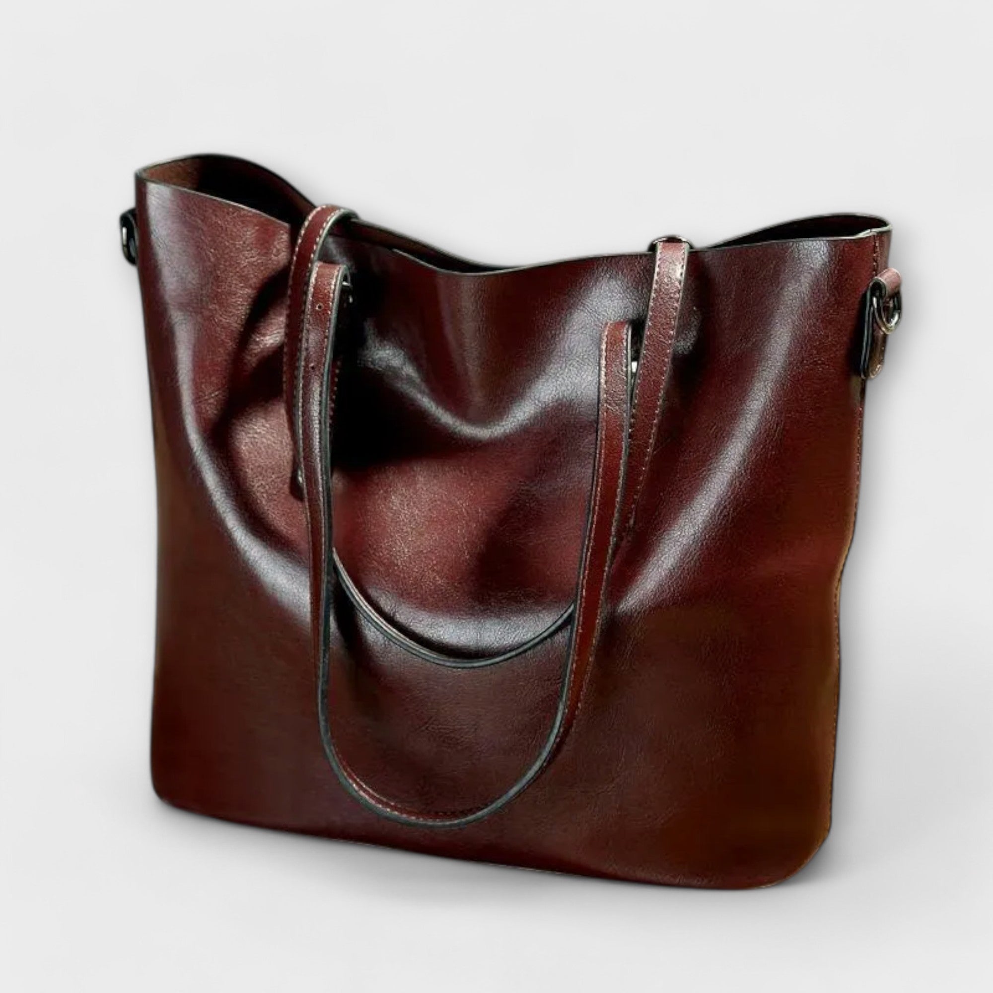 Laura | Elegante y espacioso bolso de hombro