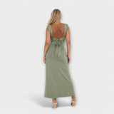 Ellie - Vestido midi