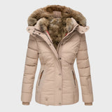 Lucie | Chaqueta de invierno con forro de piel