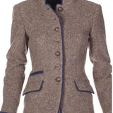 Valéria - Cardigan Elegante Cuello Alto