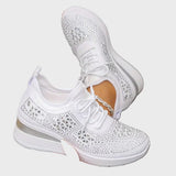 Zapatillas deportivas ortopédicas elegantes Eva Cómodas