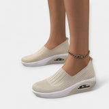 Karolína | Zapatillas Slip-on Ortopédicas Elegantes Comodidad