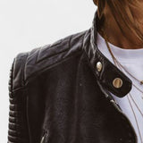 Petra – Chaqueta de cuero