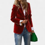Andrea – Chaqueta de terciopelo