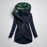 Patricia | Elegante y Cálido Abrigo de Invierno con Capucha