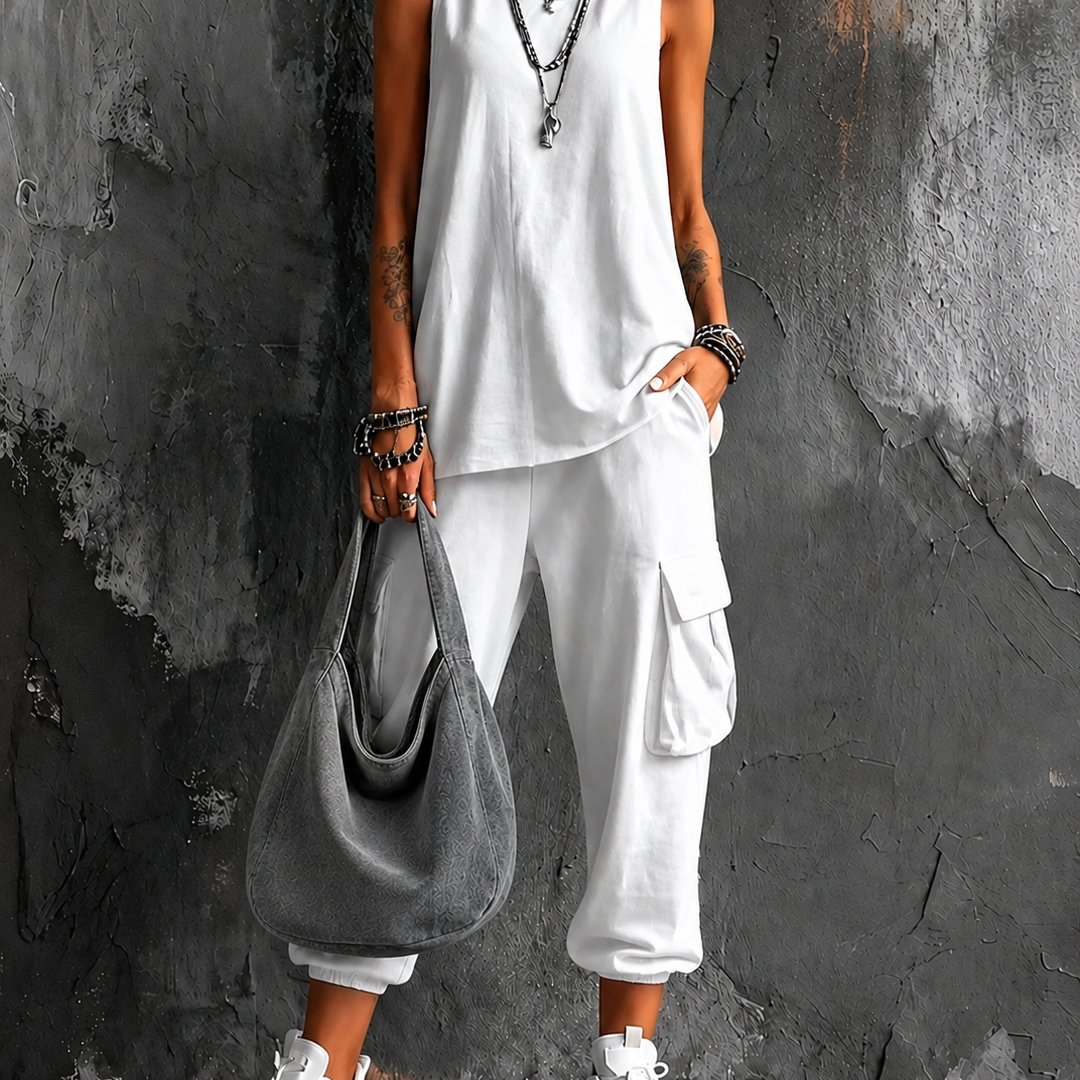 Sofía - Conjunto casual de confort urbano