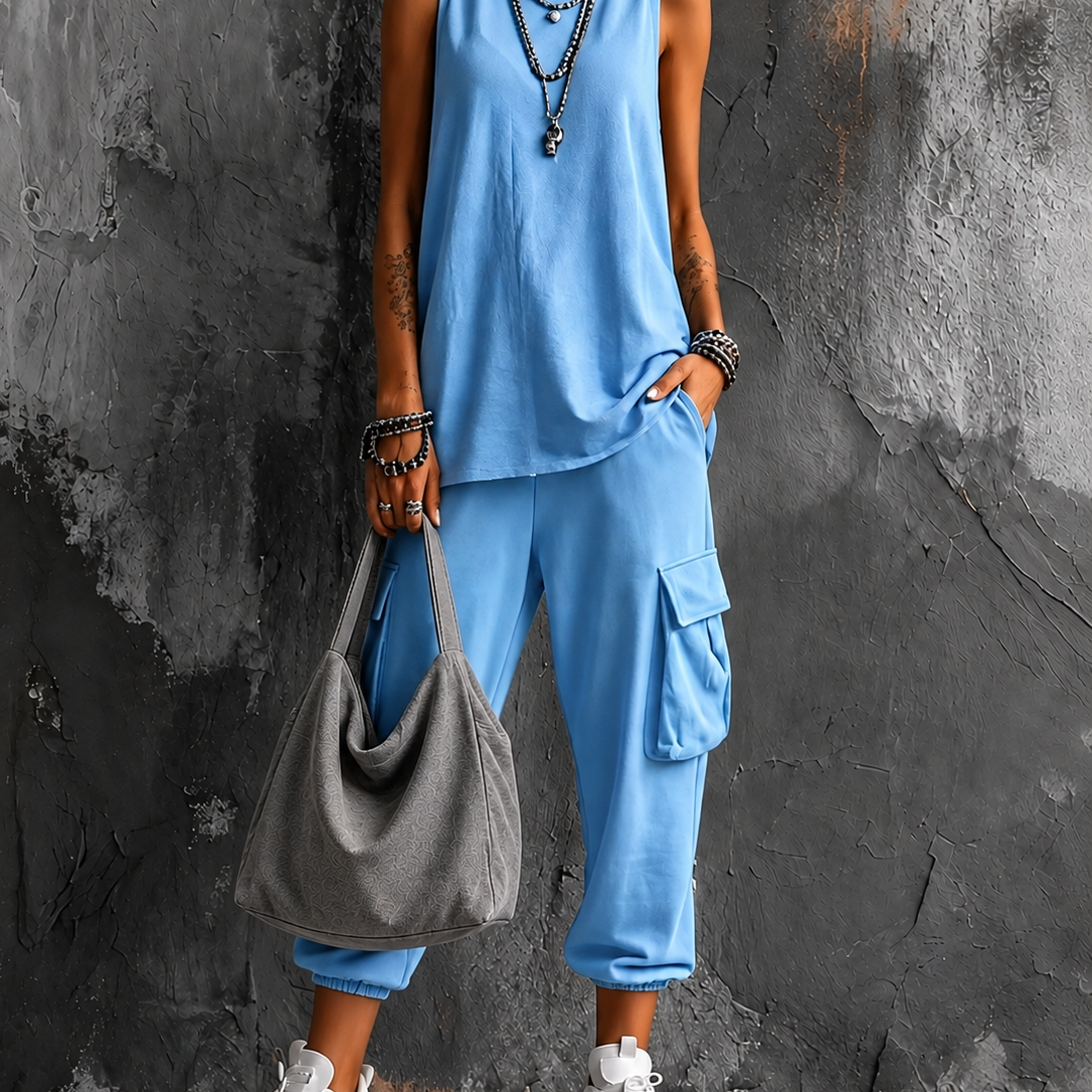 Sofía - Conjunto casual de confort urbano