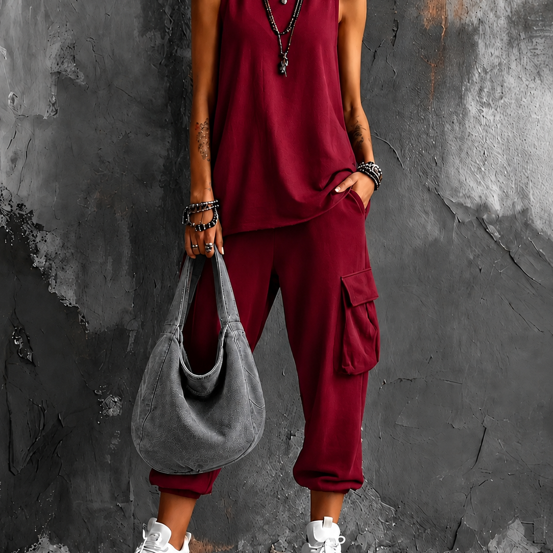 Sofía - Conjunto casual de confort urbano