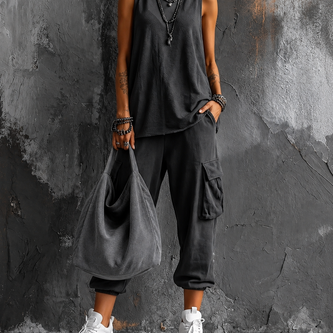 Sofía - Conjunto casual de confort urbano